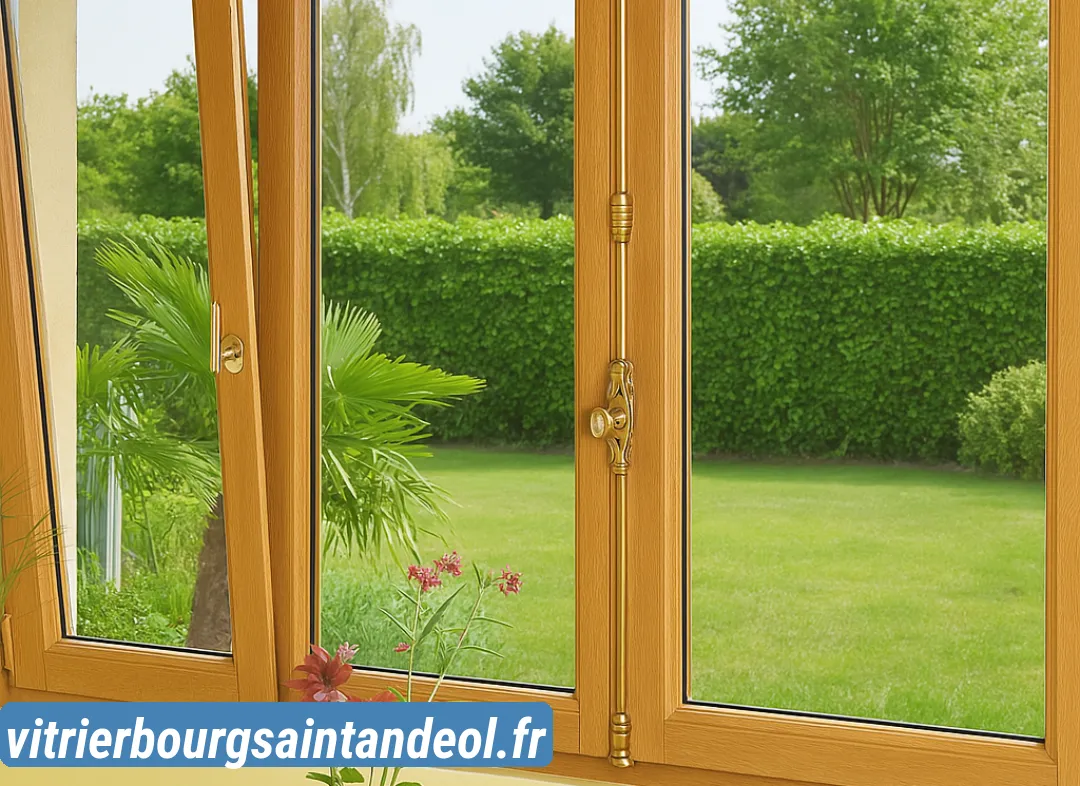 Installation de fenêtre en bois sur mesure Bourg-Saint-Andéol